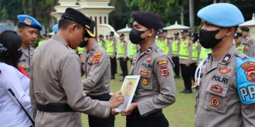 Terbukti Lakukan Tindak Pidana, Dua Personil Polres Merangin Diberhentikan Tidak Dengan Hormat 
