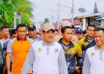 Peringati Hari Lingkungan Hidup Sedunia, Bupati Anwar Sadat Gotong Royong Bersama Forkopimda