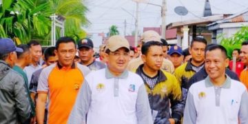 Peringati Hari Lingkungan Hidup Sedunia, Bupati Anwar Sadat Gotong Royong Bersama Forkopimda