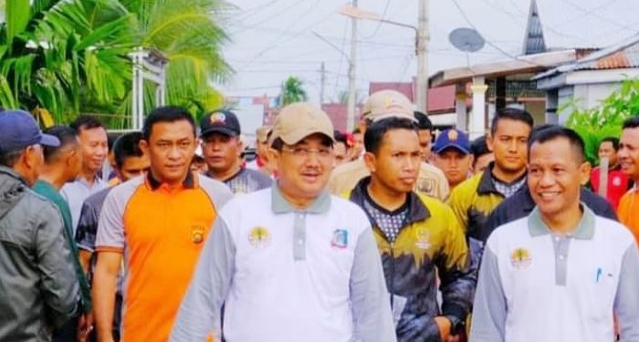 Peringati Hari Lingkungan Hidup Sedunia, Bupati Anwar Sadat Gotong Royong Bersama Forkopimda