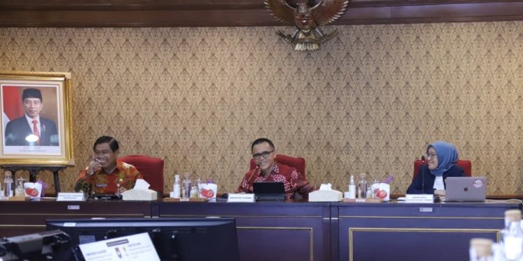 Kementerian PANRB dan Kemendagri Percepat Reformasi Birokrasi sampai Layanan Kepegawaian di Daerah Termasuk TPP