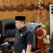 Sekda Tanjab Barat Hadiri Rapat Paripurna Kedua, Penyampaian Pandangan Umum Fraksi-Fraksi