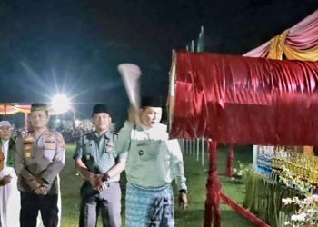 Wabup Tanjab Barat Buka Secara Resmi MTQ Ke-15 Tingkat Kecamatan Muara Papalik