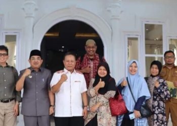 Bupati Anwar Sadat Terima Kunjungan Audiensi Tim Universitas Jambi