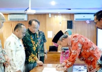 Sekda Tanjab Barat Pinta Semua OPD Segera Tertibkan BMD