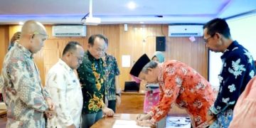 Sekda Tanjab Barat Pinta Semua OPD Segera Tertibkan BMD