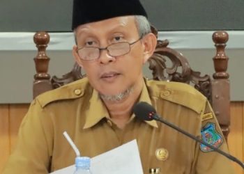 Sekda Tanjab Barat Buka Rakor OPD Lingkup Bidang Perekonomian dan Pembangunan Tahun 2023