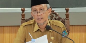 Sekda Tanjab Barat Buka Rakor OPD Lingkup Bidang Perekonomian dan Pembangunan Tahun 2023
