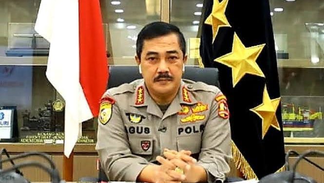 Polri Lakukan Rotasi Jabatan, Komjen Agus Andrianto Jadi Wakapolri