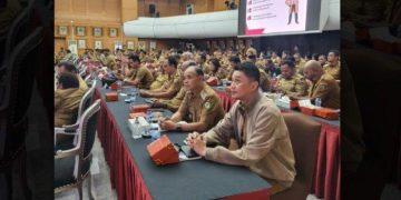 Pj Bupati Muaro Jambi Ikuti Rakor Pj se-Indonesia di Kemendagri