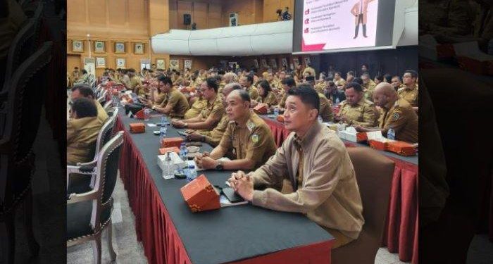 Pj Bupati Muaro Jambi Ikuti Rakor Pj se-Indonesia di Kemendagri