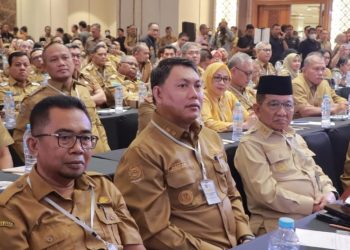 Wakil Bupati Tanjab Barat Hadiri Kick Off Rakornas P3PD