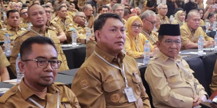 Wakil Bupati Tanjab Barat Hadiri Kick Off Rakornas P3PD