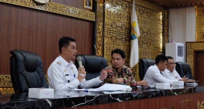 Pj Bupati Muaro Jambi Hadiri Rapat dan diskusi Kegiatan Piloting Program Pemberantasan Korupsi