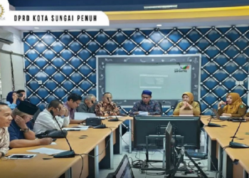 Bapemperda DPRD Kunker ke Provinsi Sumbar