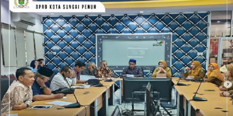 Bapemperda DPRD Kunker ke Provinsi Sumbar