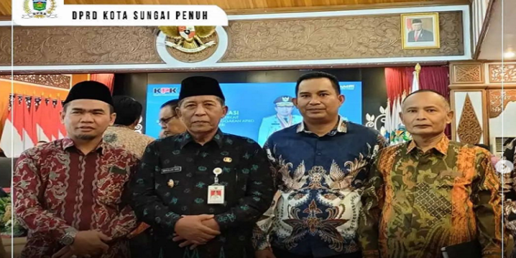 DPRD Ikuti Rakor Pencegahan Korupsi