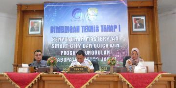 Gelar Bimtek Smart City, Sekda Muaro Jambi Berharap Masyarakat Bisa Memanfaatkannya