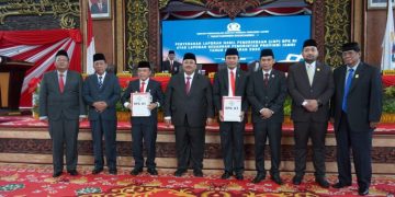 Al Haris Terima LHP Atas LKPD Provinsi Jambi Tahun Anggaran 2022