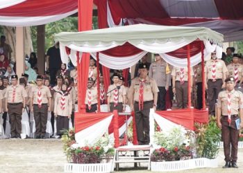 Al Haris : Potensi Pramuka Jambi Luar Biasa