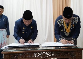 Gubernur Al Haris Hadiahkan Enam Aset Pemprov di HUT ke- 77 Kota Jambi
