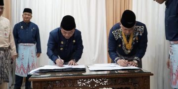 Gubernur Al Haris Hadiahkan Enam Aset Pemprov di HUT ke- 77 Kota Jambi