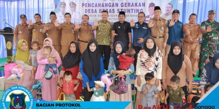 Pemkab Tanjab Barat Terus Berupaya Siapkan SDM Unggul Menuju Generasi Emas Bebas Stunting Tahun 2025