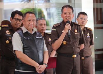 Tim Penyidik Kejagung Periksa Menpora Dito Ariotedjo Sebagai Saksi Kasus Korupsi BTS di Kementerian Kominfo