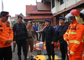Wakil Bupati Merangin Pimpin Apel Siaga Karhutla