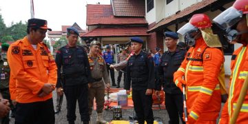 Wakil Bupati Merangin Pimpin Apel Siaga Karhutla