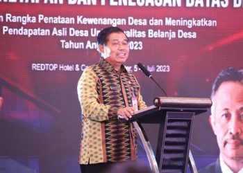 Sekjen Kemendagri Minta Ditjen  Bina Pemerintahan Desa Percepat Pelatihan Aparatur Desa.