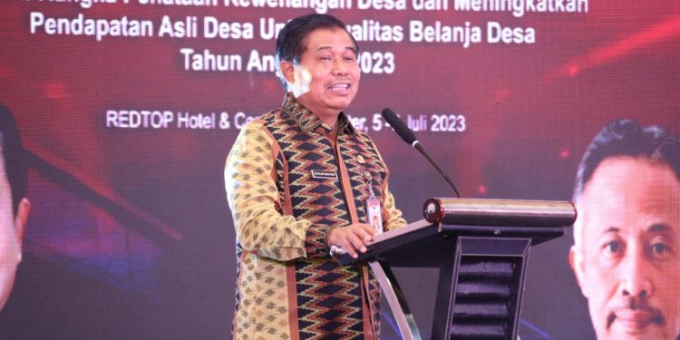 Sekjen Kemendagri Minta Ditjen  Bina Pemerintahan Desa Percepat Pelatihan Aparatur Desa.