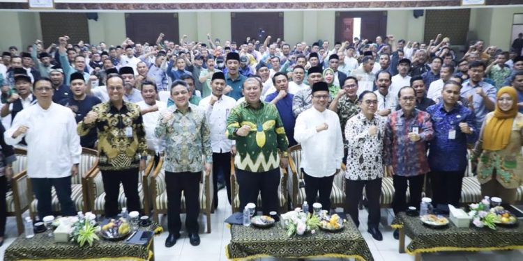Kemendagri, DPR-RI, Kemenkeu dan Kemendes PDTT Monev Realisasi APBD dan Sosialisasi Kebijakan Dana Transfer Daerah 