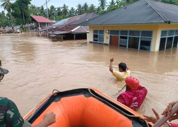Bencana Hidrometeorologi Basah Tiga Wilayah Sumatra Barat, 2 Warga Hilang 