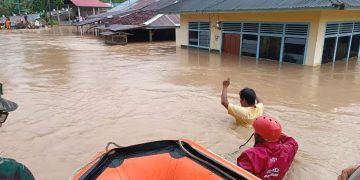 Bencana Hidrometeorologi Basah Tiga Wilayah Sumatra Barat, 2 Warga Hilang 