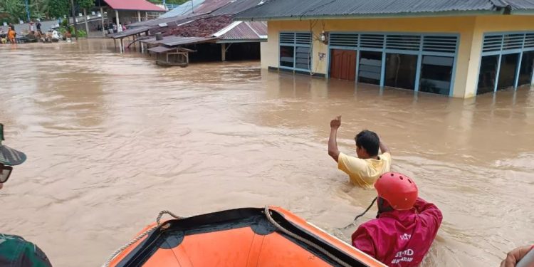 Bencana Hidrometeorologi Basah Tiga Wilayah Sumatra Barat, 2 Warga Hilang 