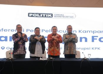 KPK Rilis Kampanye ‘Hajar Serangan Fajar’  Untuk Cegah Politik Uang Pemilu 2024