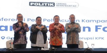 KPK Rilis Kampanye ‘Hajar Serangan Fajar’  Untuk Cegah Politik Uang Pemilu 2024