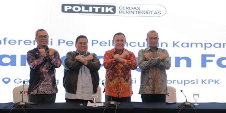 KPK Rilis Kampanye ‘Hajar Serangan Fajar’  Untuk Cegah Politik Uang Pemilu 2024