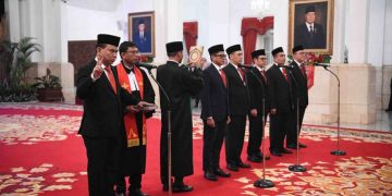 Presiden Joko Widodo Lantik Budi Arie Setiadi Sebagai Menkominfo dan Nizar Patria Sebagai Wamenkominfo