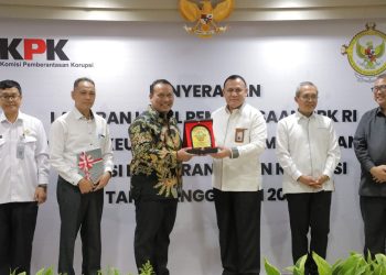KPK Kembali Raih WTP Dari BPK RI, Firli Bahuri : Komitmen Akuntabilitas Kelola Keuangan Negara