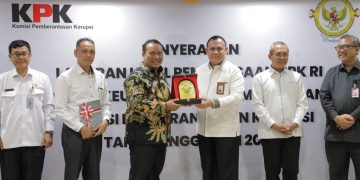 KPK Kembali Raih WTP Dari BPK RI, Firli Bahuri : Komitmen Akuntabilitas Kelola Keuangan Negara