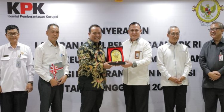 KPK Kembali Raih WTP Dari BPK RI, Firli Bahuri : Komitmen Akuntabilitas Kelola Keuangan Negara