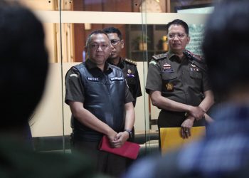 Kejaksaan Agung Memeriksa Menteri Koordinator Bidang Perekonomian Airlangga Hartarto dalam Perkara Ekspor CPO