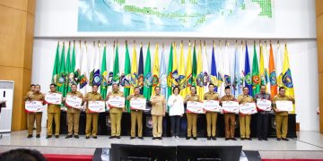 Mampu Kendalikan Inflasi, Kabupaten Merangin Terima Penghargaan Insentif Fiskal Dari Kemendagri dan Kemenkeu