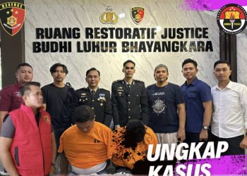 Pelaku Pencurian di Desa Mentawak Dibekuk Tim Elang Polres Merangin