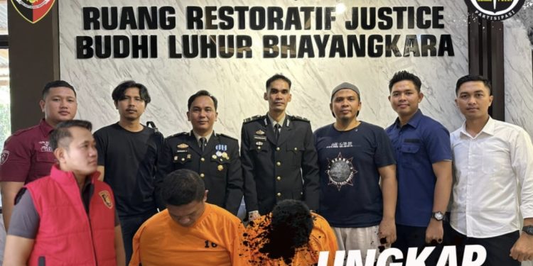 Pelaku Pencurian di Desa Mentawak Dibekuk Tim Elang Polres Merangin
