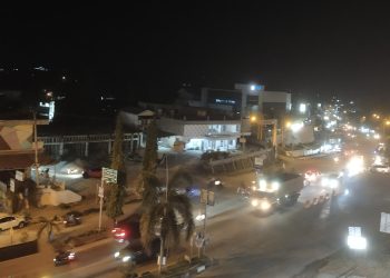 Keindahan Kota Bangko Kabupaten Merangin Saat Malam Hari
