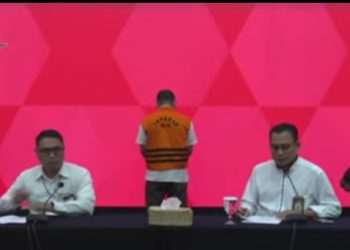 KPK  Tahan 1 Tersangka Kasus Suap RAPBD Provinsi Jambi Tahun 2017-2018, 11 Tersangka Lainya Dipersiapkan