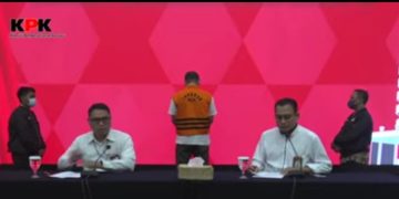 KPK  Tahan 1 Tersangka Kasus Suap RAPBD Provinsi Jambi Tahun 2017-2018, 11 Tersangka Lainya Dipersiapkan